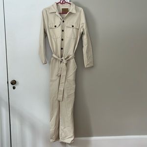 American Vintage denim jumpsuit
